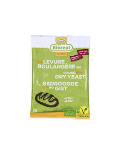 Levadura seca Activa sobre Bio 9g Bioreal